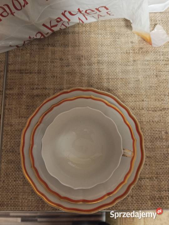 Zestaw śniadaniowy Miśnia Antyki