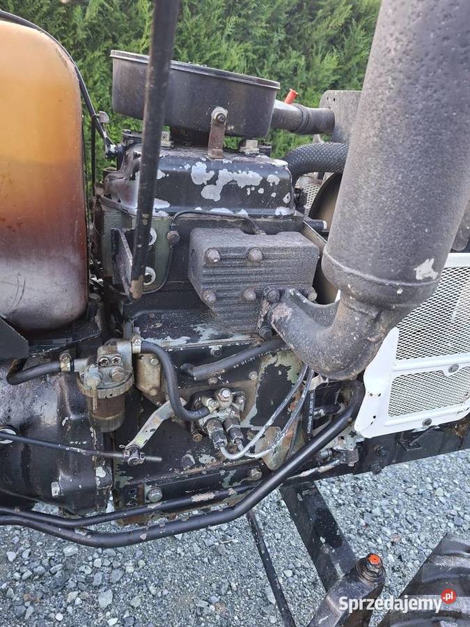 Yanmar YM1700 17 gotowy do pracy prosty i