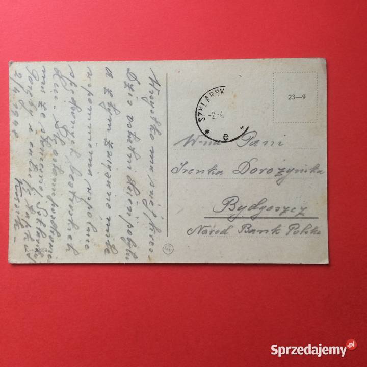1684 Widokówka Szklarska Poręba Dorożyńska zachodniopomorskie Szczecin