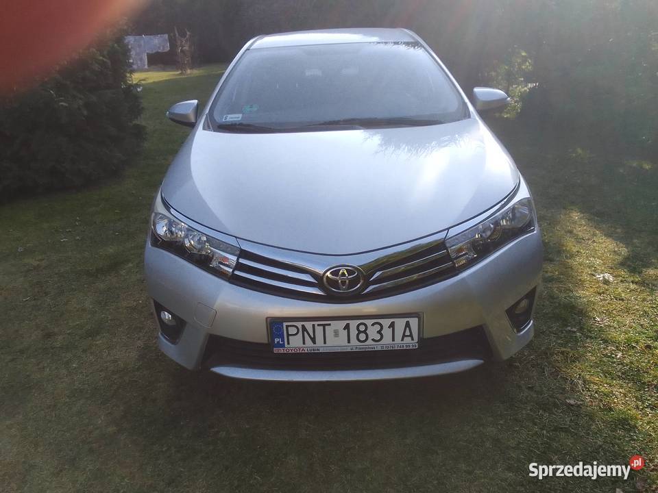 Toyota Corolla 16 benzyna salon Polska Niski Corolla Nowy Tomyśl