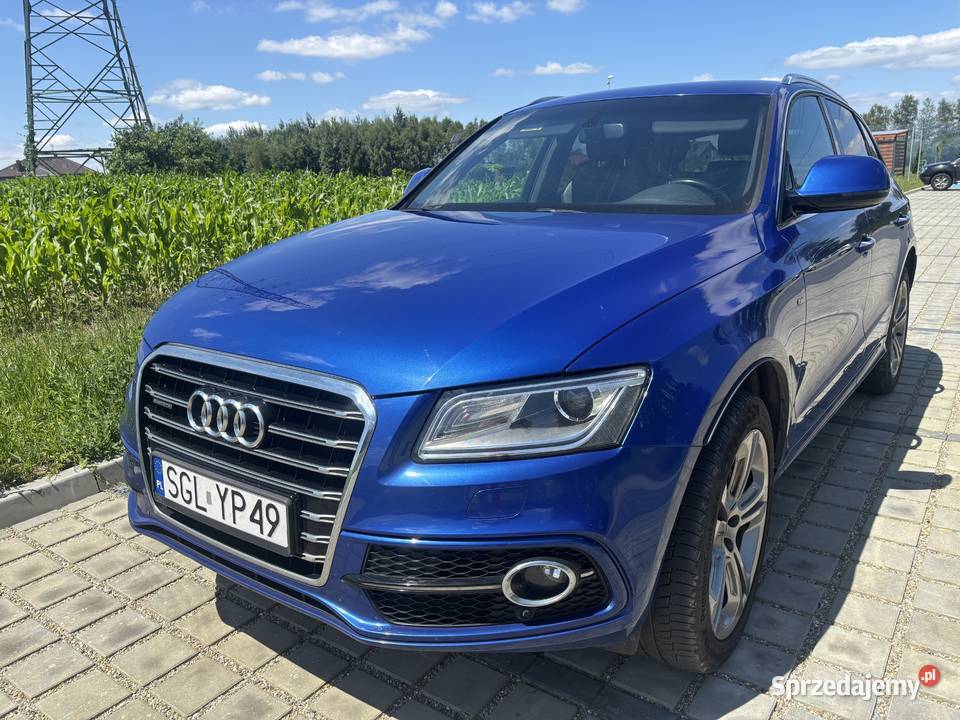 Sprzedam Audi Q5 pierwszy właściciel
