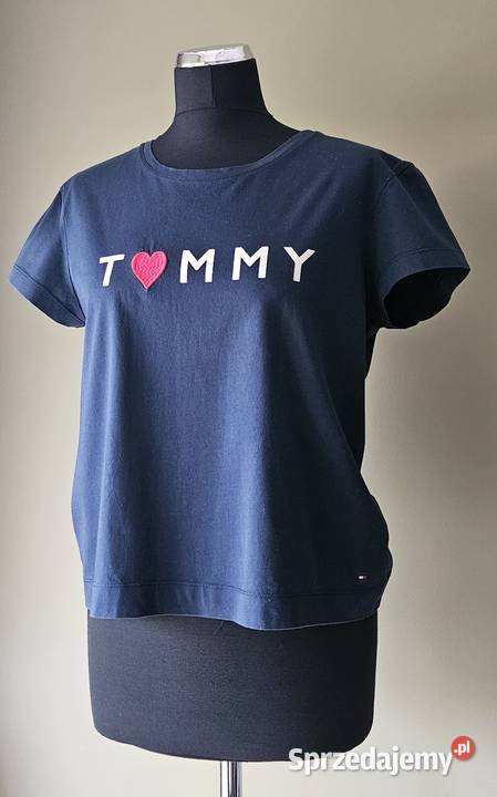 Tommy Hilfiger bluzka rozmiar M oversize Bluzki i koszule Bluzki i koszule Lublin