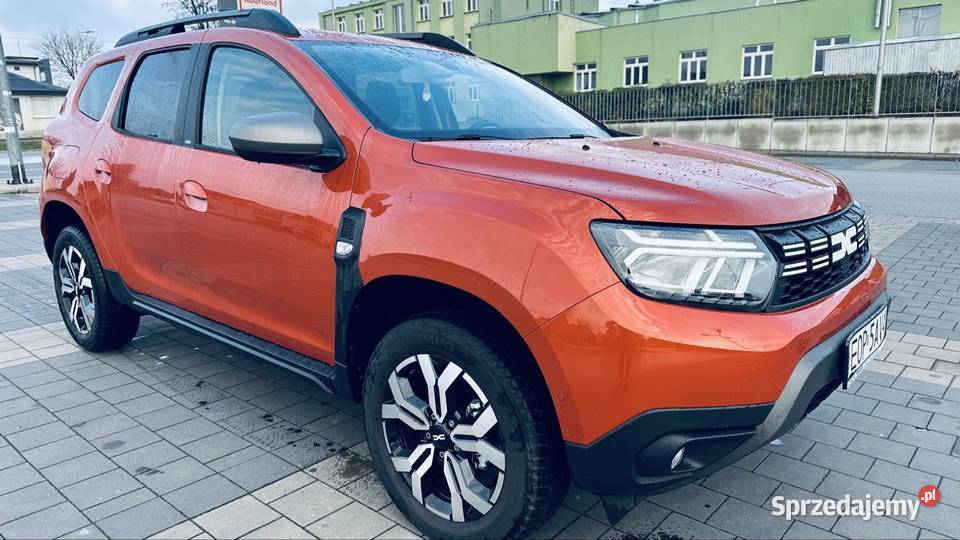 Dacia Duster JOURNEY nowa Dorobna Wola sprzedam