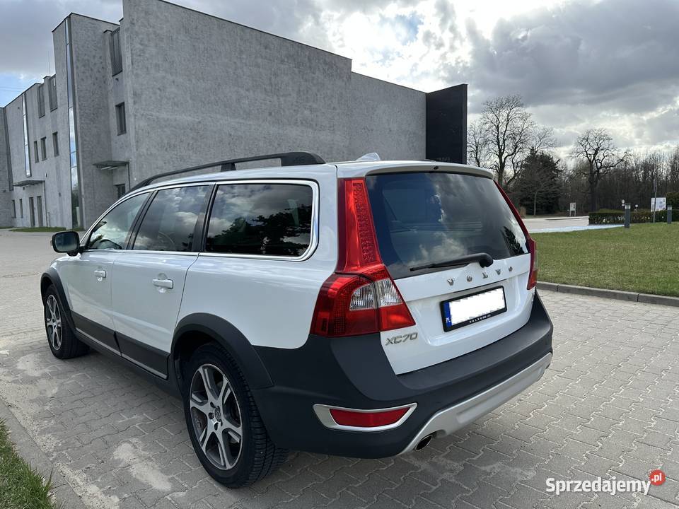 Volvo XC 70 biały jasna skóra 304 LPG wspomaganie kierownicy Łódź