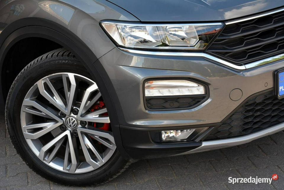 Volkswagen TRoc Navi Radar ACC Front Assit Lane mazowieckie Ostrów Mazowiecka