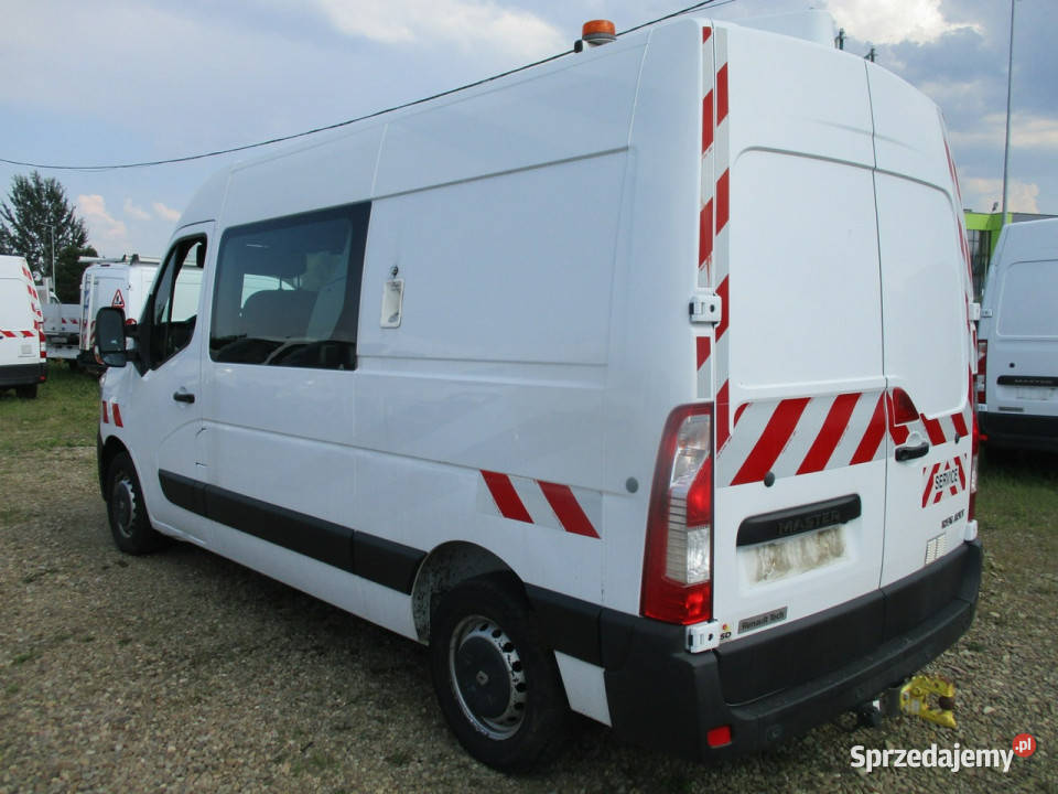 Renault Master 23 DCI 135 L2H2 brygadówka 6 osób Motoryzacja Dębica