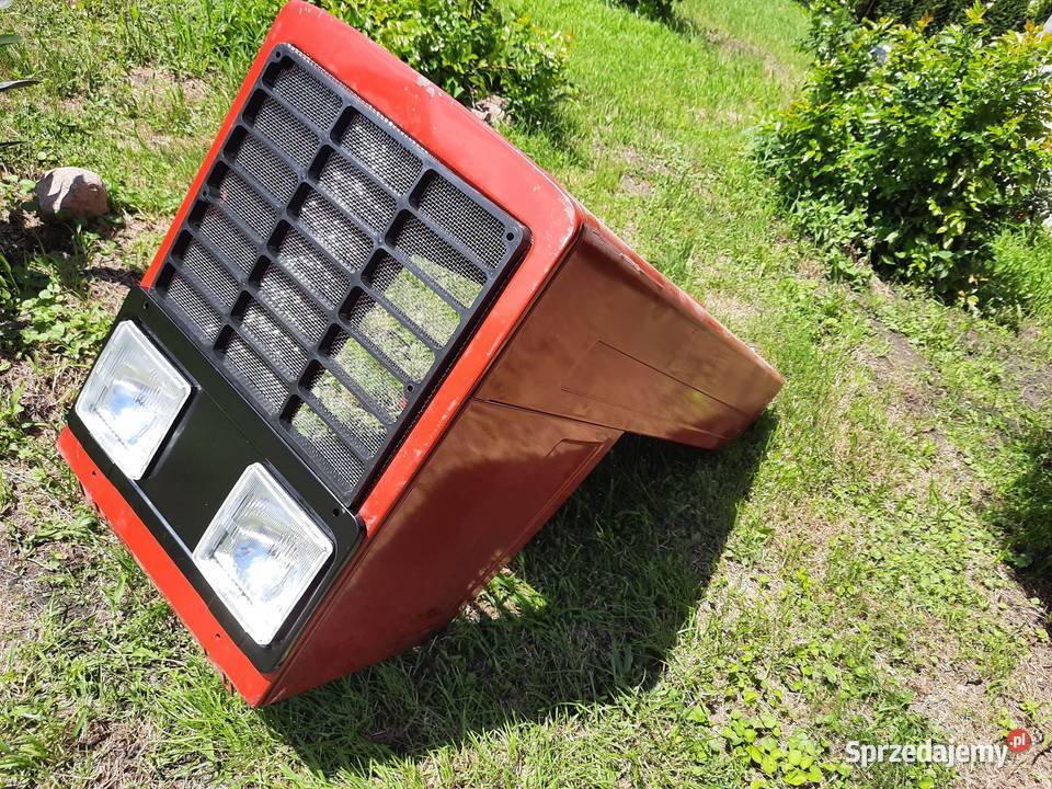 Maska przednia MTZ 8082 Metal Kwadratowa Kabina Pozostałe Parczew