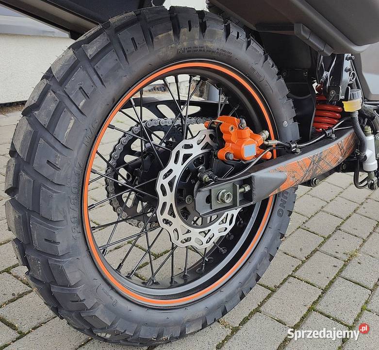 ZIPP VZ5 PRO 125 EFI EURO 5 2024 SALON SERWIS Bielsko-Biała