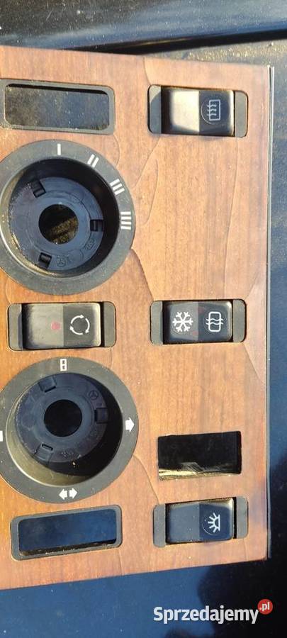 Drewno dekor Mercedes W126 Stalowa Wola sprzedam