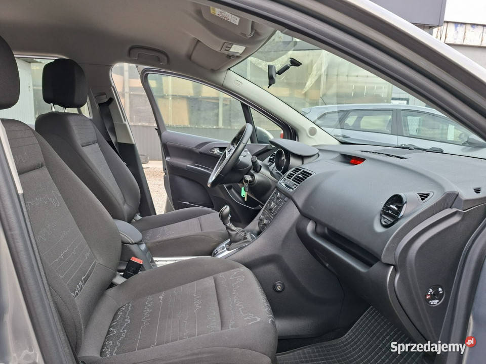 Opel Meriva 14 benz SALON 100 bezwypadkowy 1398cm3 Meriva Warszawa