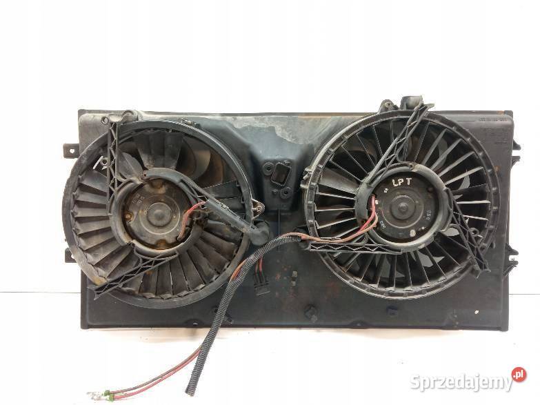 WENTYLATOR CHŁODNICY 19 D 701121207B VW osobowe