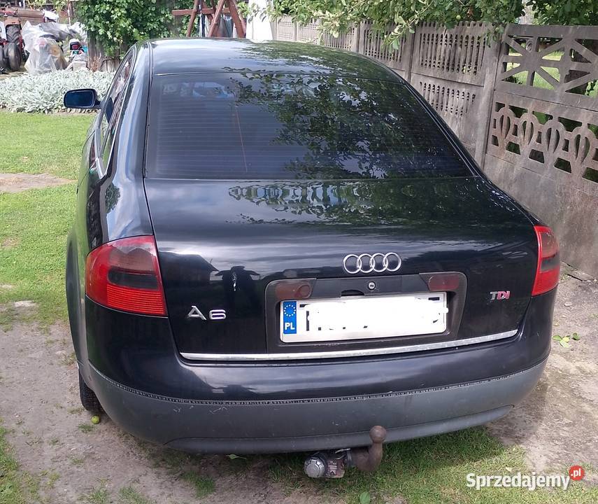 Audi A6 C5 19TDI długi przegląd i oc Końskie