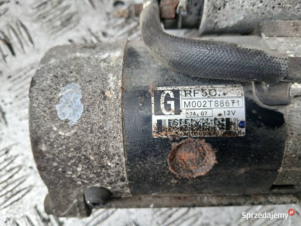 Rozrusznik M002T88671 Mazda 356 20 CITD Radłów sprzedam