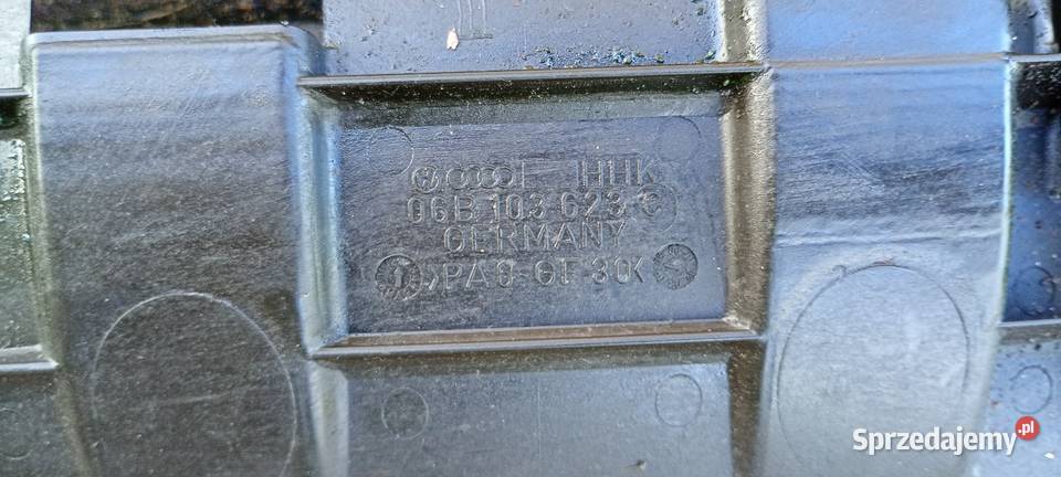 OSŁONA FALI OLEJOWEJ AUDI A3 8L 06B103623C osobowe pomorskie Iłownica