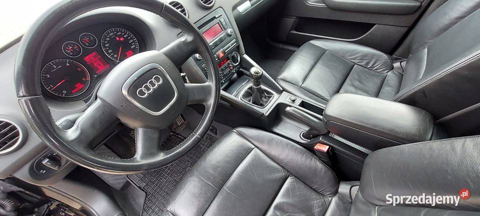 Audi a3 19 tdi 2008 Skóry 5Drzwi Linowiec sprzedam