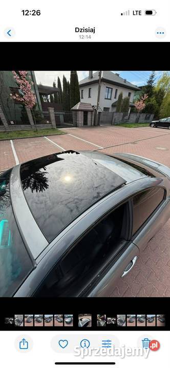 BMW 650i manualna skrzynia biegów panorama Mińsk Mazowiecki