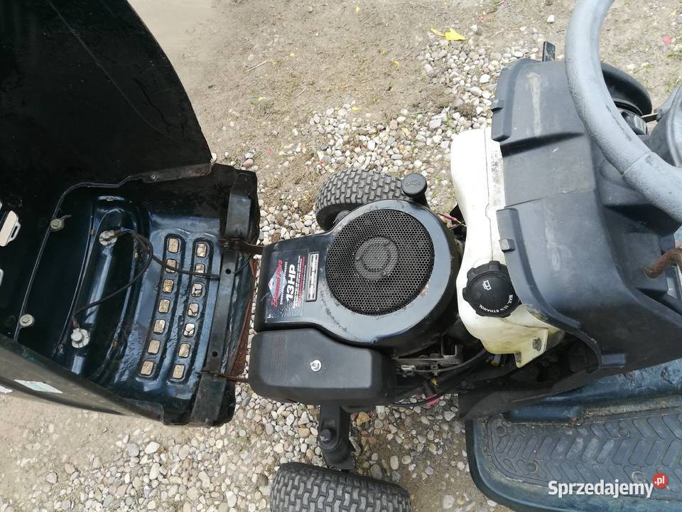 Kosiarka traktorek alpina Kawasaki Mountfield