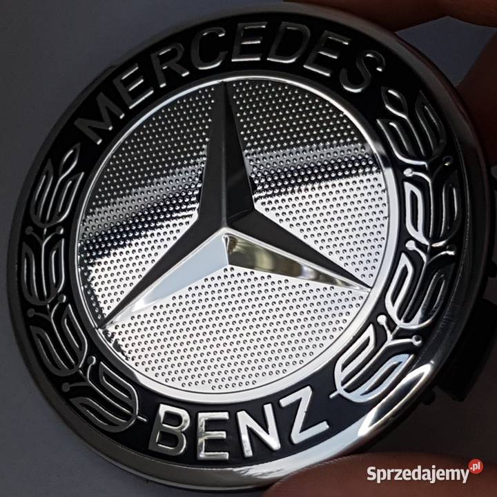 dekielek MERCEDES BENZ 75mm dekle ASO cl black łódzkie Bełchatów sprzedam