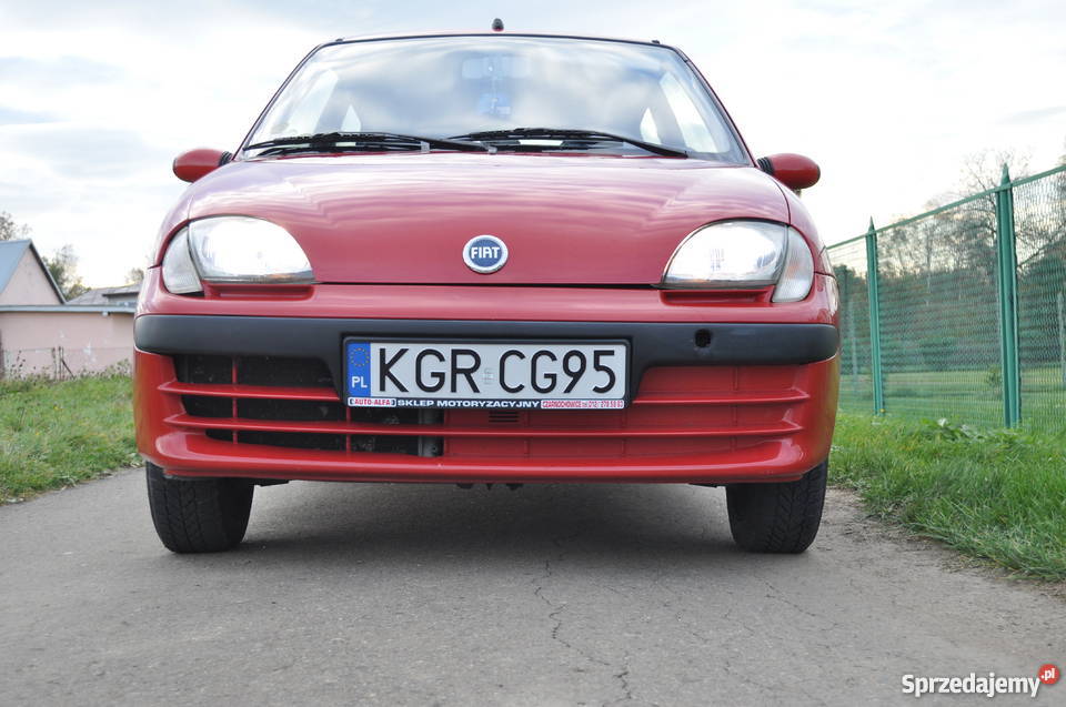 Fiat Seicento 11 LPG BRC małopolskie Gorlice