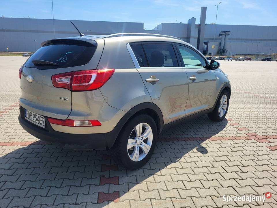 Kia sporatge 2012 wielkopolskie Września