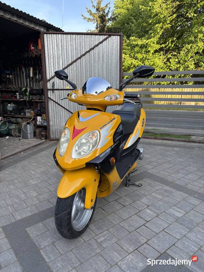 Skuter Hsun HS150T2 Dobieszczyzna