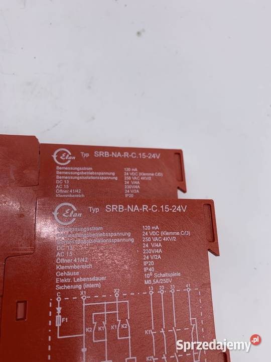 Elan SRBNARC1524V Safety Relay Pozostałe