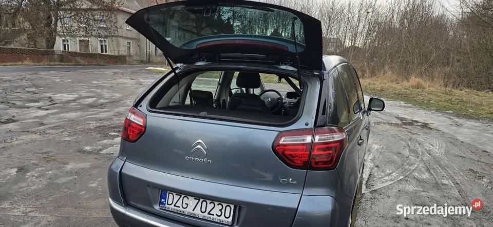 Sprzedam citroen c4 picasso Bierna