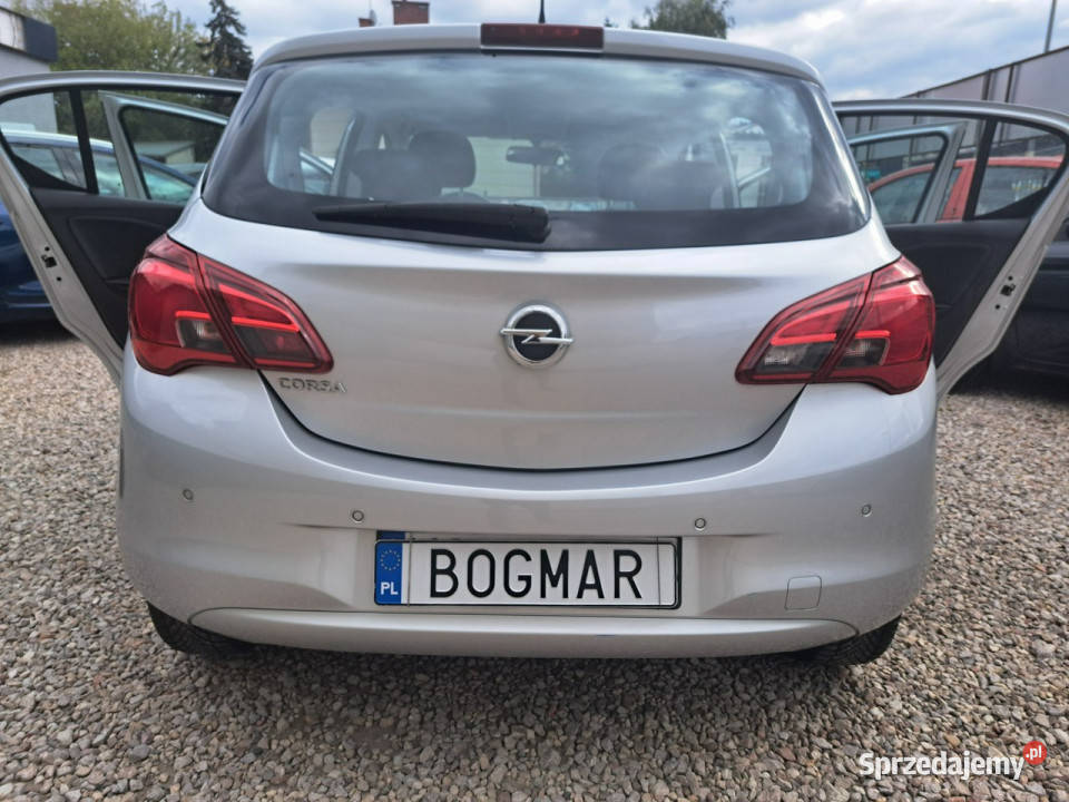 Opel Corsa 14 benz SALON pierwszy wł 100