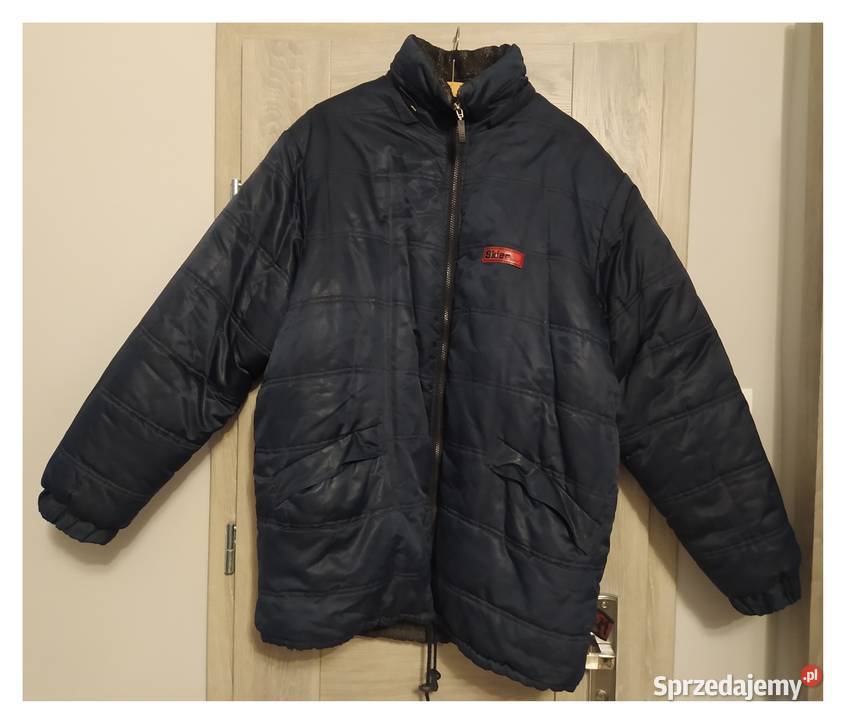 Kurtka męska CZARNE Skier SPORT Kurtki i płaszcze podlaskie Hajnówka