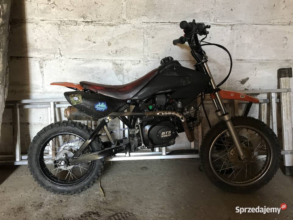 Cross 110 Loncin 125 Mrągowo