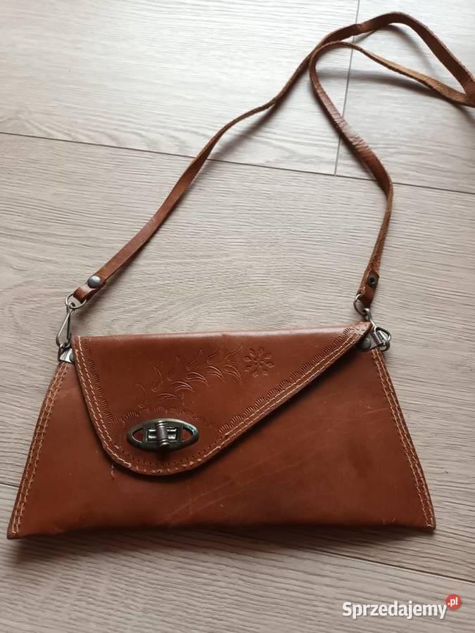 torebka skórzana dwie sztuki dolnośląskie Legnica sprzedam