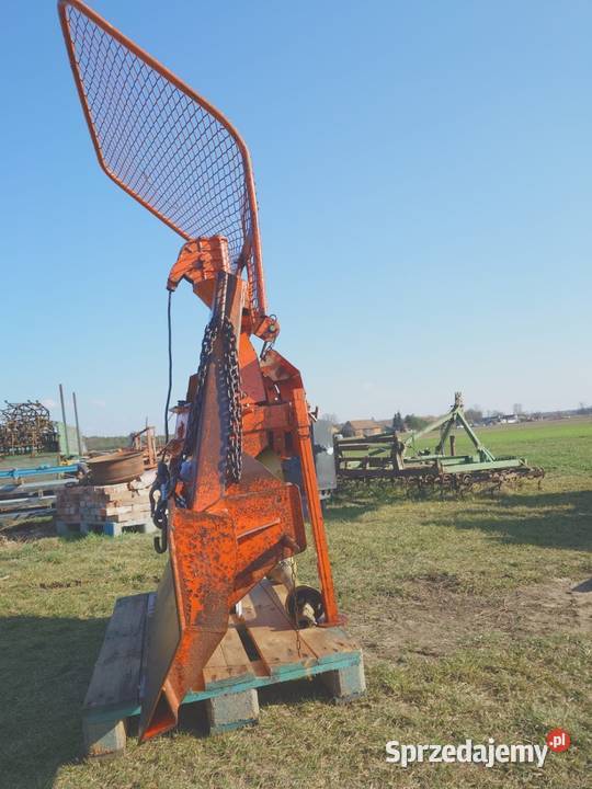 Wyciągarka Płyta Leśna Wyciągarki Korfantów