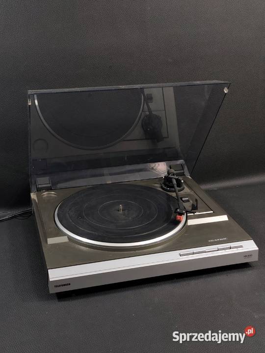 Gramofon Telefunken HS 800 Klasyczny Pełen Poddębice