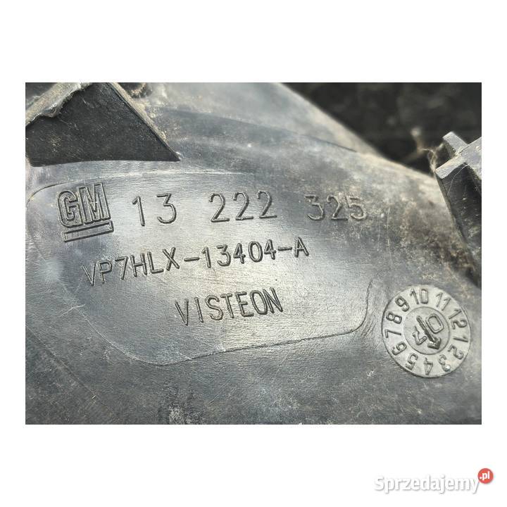 LAMPA PRAWA Opel Astra III H HTB tylna tylnia Chełm