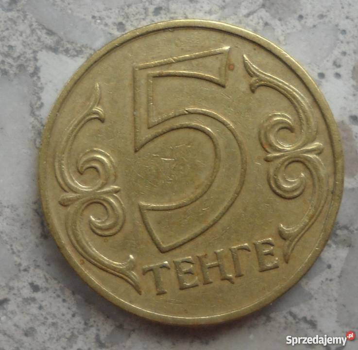 KAZACHSTAN5 TENGE2000 r Numizmatyka Legionowo