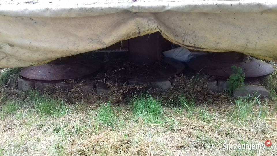 Kosiarka rotacyjna 3 bębnowa Czeska Smolno