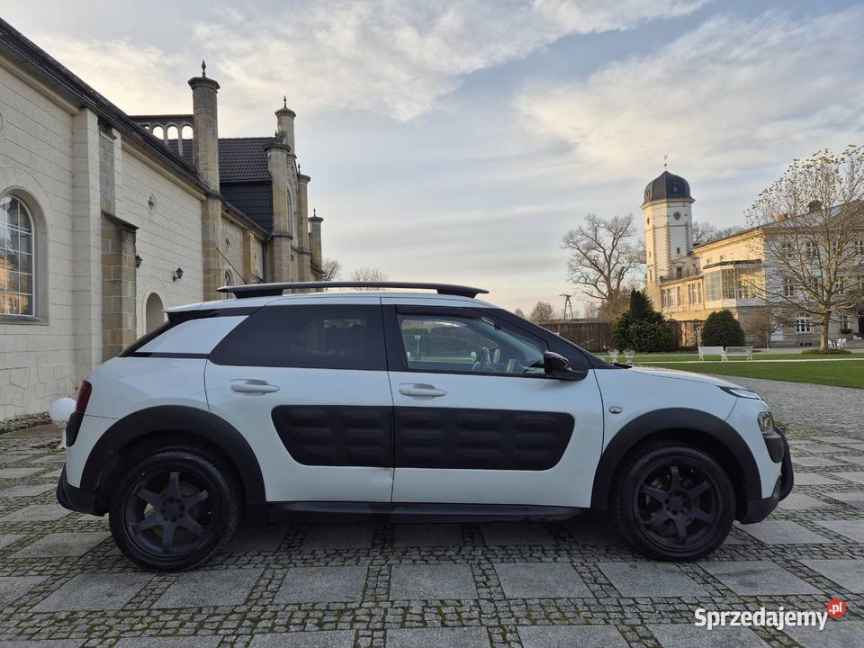 Piękny Citroen C4 Cactus 12 VTi 6bieg stan BEZ Lwówek Śląski