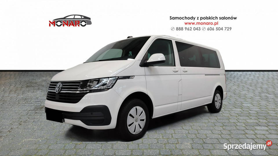 Volkswagen Transporter SALON POLSKA Dostępny na