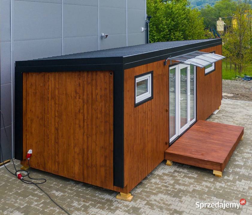 Dom kawalerka Kalifornia Mobile House Legnica