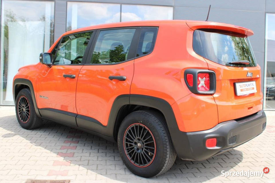 Jeep Renegade 2018r Salon ASO 2kpl kół Warszawa