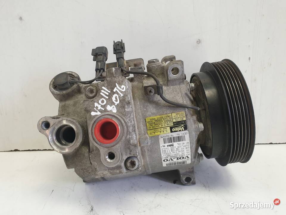 SPRĘŻARKA KLIMATYZACJI Volvo S80 II V70 III 30 lubelskie