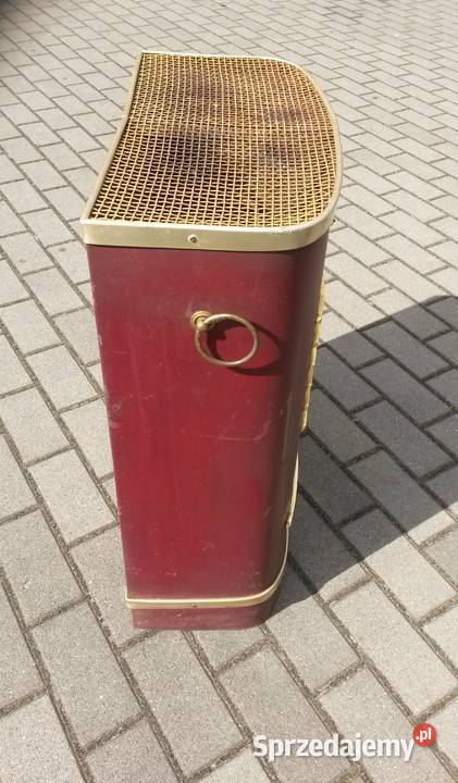 Piecyk ogrzewacz design Art Deco PRL lata 60 70 pomorskie Gdynia