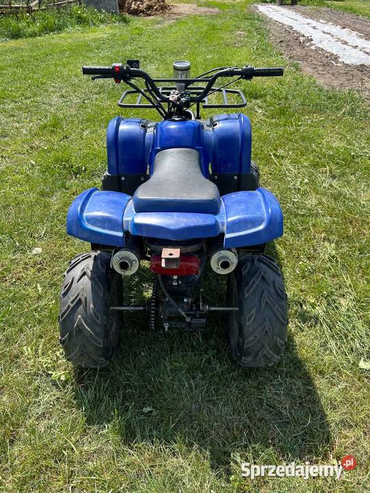 Quad 125 cc remoncie gotowy do jazdy Trzcianka