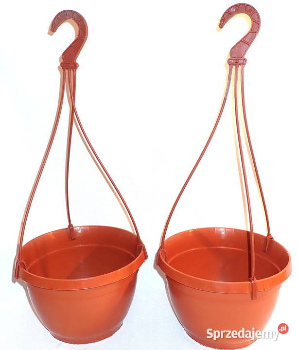 Doniczki wiszące śr 23 TERAKOTA wisząca ZWISY Siewierz