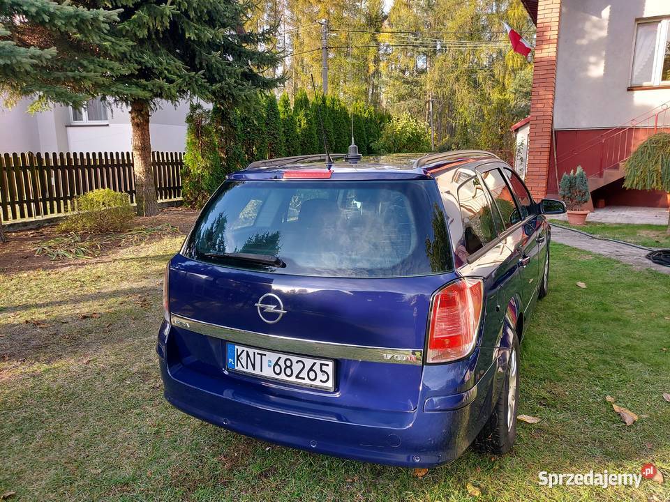 Opel Astra H 17 cdti 101 254km Miąsowa
