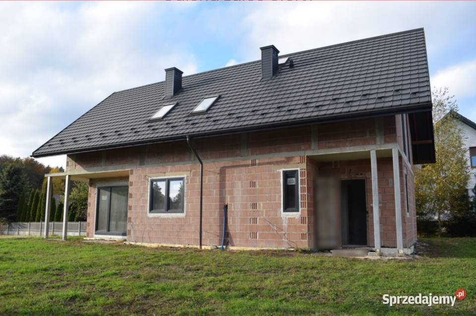 Dom 164m2 Stan zamknięty Głogów Małopolski