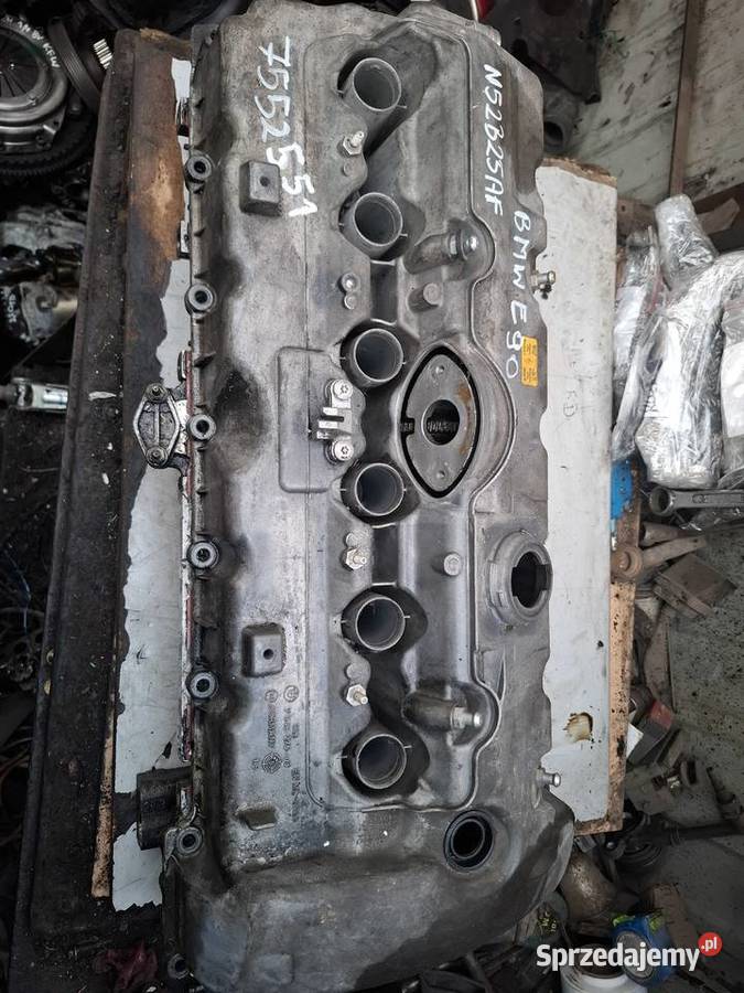 BMW E60 E90 25 N52B25AF głowica pokrywa walki Kielce