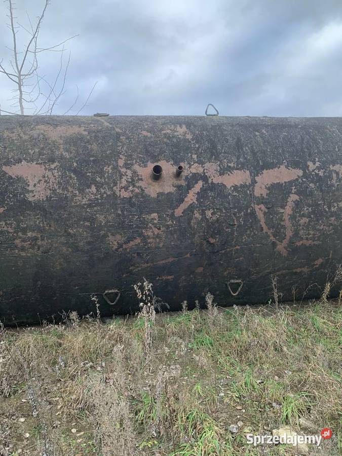 Zbiornik 50 m3 Białystok sprzedam