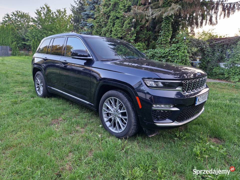 Jeep Grand Cherokee 20 4xe Summit Reserve mazowieckie