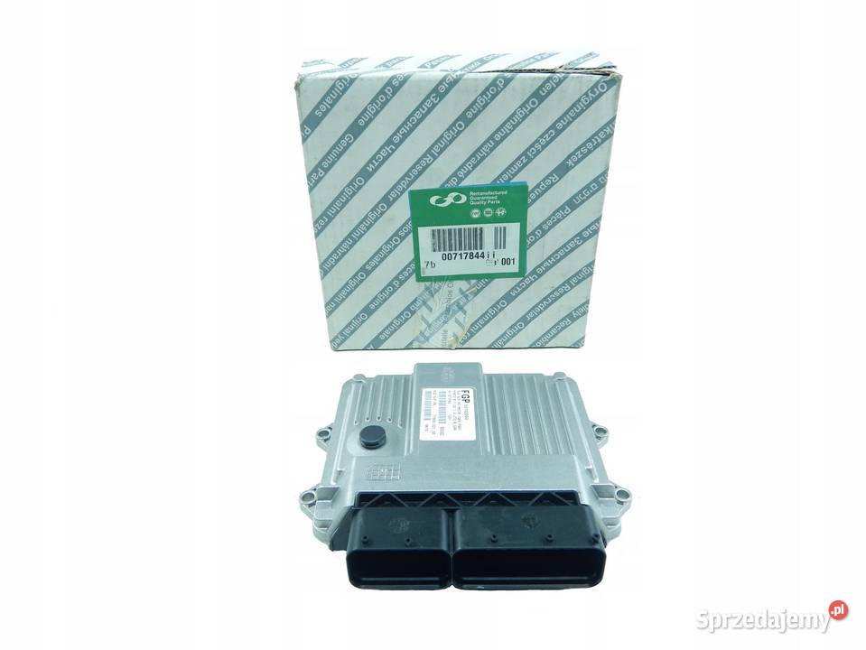 KOMPUTER STEROWNIK FIAT PUNTO II FL 0310 13 JTD lubelskie